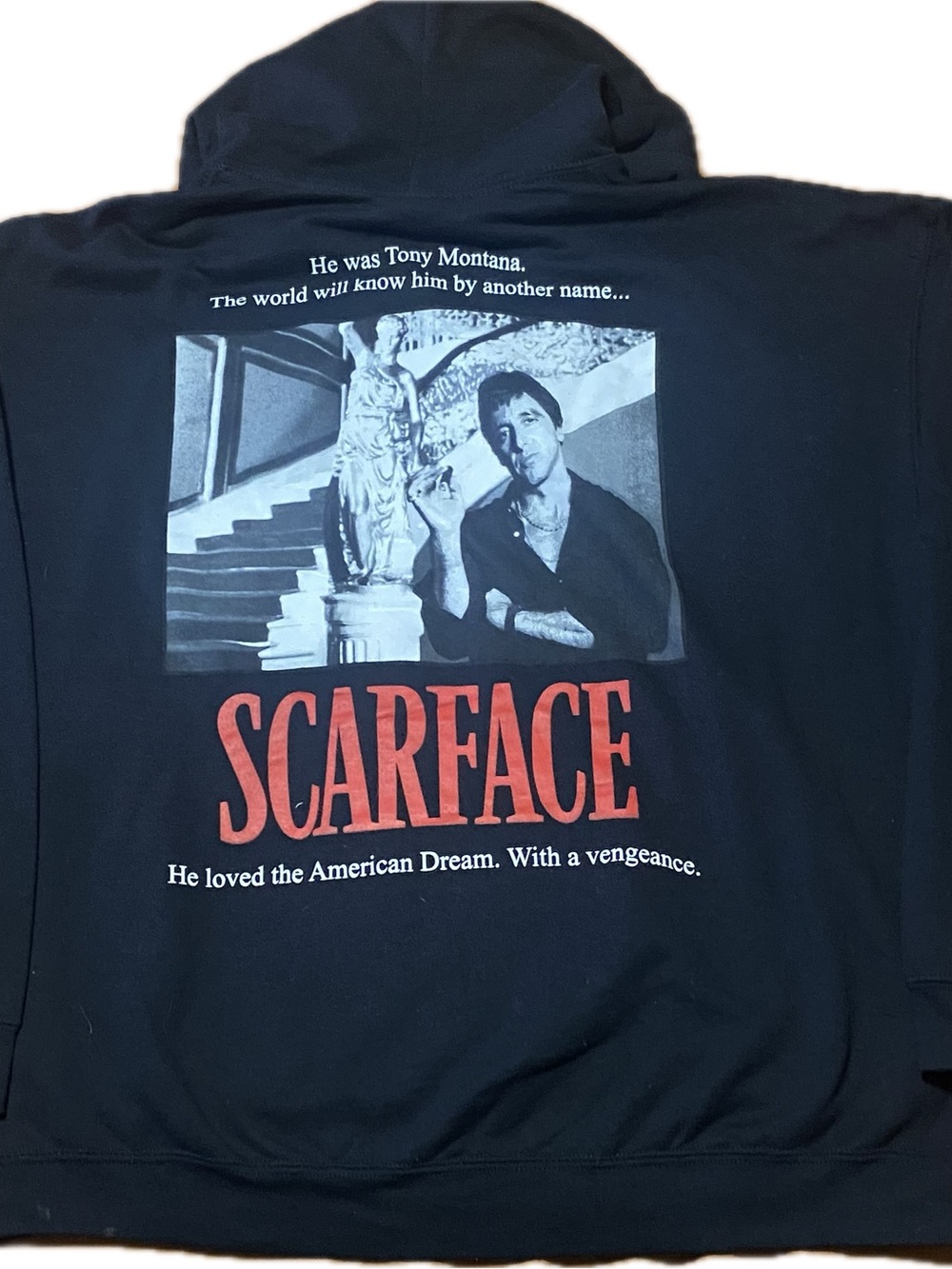 Scarface hoodie - Picture 2 of 3